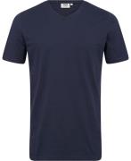 Magasin Marvin 2 G Mand Dark Blue Kortærmede Tshirts Str L Bomuld