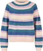 Lollys Laundry Bjorkll Jumper Knit LS Kvinde Lavender Sweaters Str L -...