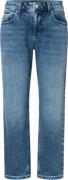 MAC Jeans Straight Kvinde Mid Blue Random Straight Jeans Str W34 / L28...