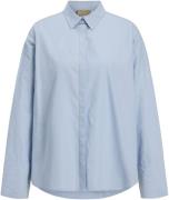 JJXX Jxcaro Poplin LS RLX Shirt WVN Noos Kvinde Skyway Skjorter Relaxe...