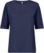 soyaconcept Scmarica 313 Kvinde 6799 Blue Iris Kortærmede T-shirts Str...