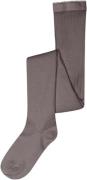 mpKids Wool rib Tights Str 10 år / 140 cm - Dark Purple Dove Strømpebu...