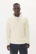 Matinique Makade Mand Off White Sweatshirts Regular Fit Str L - hos Ma...