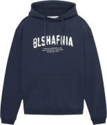 BLS Hafnia Backstage HW Hoodie Washed Mand Navy Hoodies Str Small - Bo...