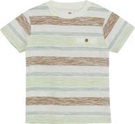 En Fant Tshirt SS Stripe Str 104 - Mocha Mousse Kortærmede T-shirts Bo...