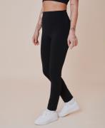 Cartel Copenhagen Umbria Highwaist Leggings - Nero L - Tights Polyeste...