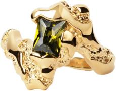 Camille Brinch Jewellery Big Contrast Ring 56 - Ringe hos Magasin