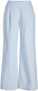 JJXX Jxsiva Oxford MW Pants WVN Kvinde Little Boy Blue Bukser Relaxed ...