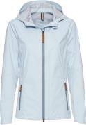 Camel Active Jacket Kvinde Light Blue Overgangsjakker Str 40 - hos Mag...