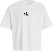 Calvin Klein CK Logo Boxy Tshirt Str 8 år - Yaf Kortærmede T-shirts ho...