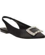 Steve Madden Isabell Slingbacks Kvinde Black Satin Slingbacks Str 40 -...