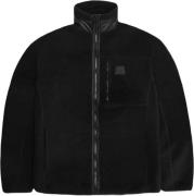 Rains Yermo Fleece Jacket T1 Kvinde Black Overgangsjakker Str S - hos ...