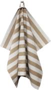 Magasin Tea Towels 50x70 cm Birk Stripe Camel 0008 Viskestykker Bomuld