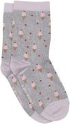 Melton Ice Cream Glitter Socks Str 23/26 - Daybreak Strømper hos Magas...