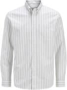 Jack & Jones Jprbrook Oxford Shirt L/S Noos Mand Bright White/slim Fit...