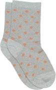 mpKids Irma Glitter Socks Str 22/24 - Gray Mist Strømper Bomuld hos Ma...