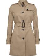 Tommy Hilfiger Heritage Single Breasted Trench Kvinde Nos Beige Trench...