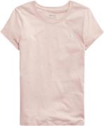 Polo Ralph Lauren Cotton Jersey Tee Str L - Pink Kortærmede T-shirts B...