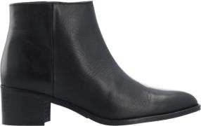 Bianco Biacarol Zip Boot Crust Kvinde Black Støvletter Str 40 - hos Ma...