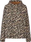 Lollys Laundry Dailljacket LS Kvinde Leopard Print Overgangsjakker Loo...