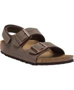 Birkenstock Milano AS Kids Bfbc Mocca Mocca Sandaler Str 24 - hos Maga...