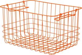 Mette Ditmer Storeit Basket, Medium Orange - Pyntepuder hos Magasin