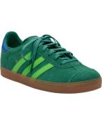 adidas Originals Gazelle J Kvinde Secogr/sgreen/blu Sneakers Str 38 - ...