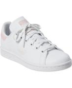 adidas Originals Stan Smith J Kvinde Ftwwht/ftwwht/san Sneakers Str 35...