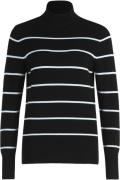 Betty Barclay Strickpullover Ku Kvinde Patch Black/cream Sweaters Str ...